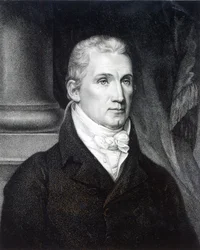 James Monroe, grabado por Thomas Gimbrede (1781-1832)
